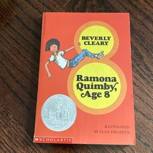 Ramona Quimby Age 8, by Beverly Cleary